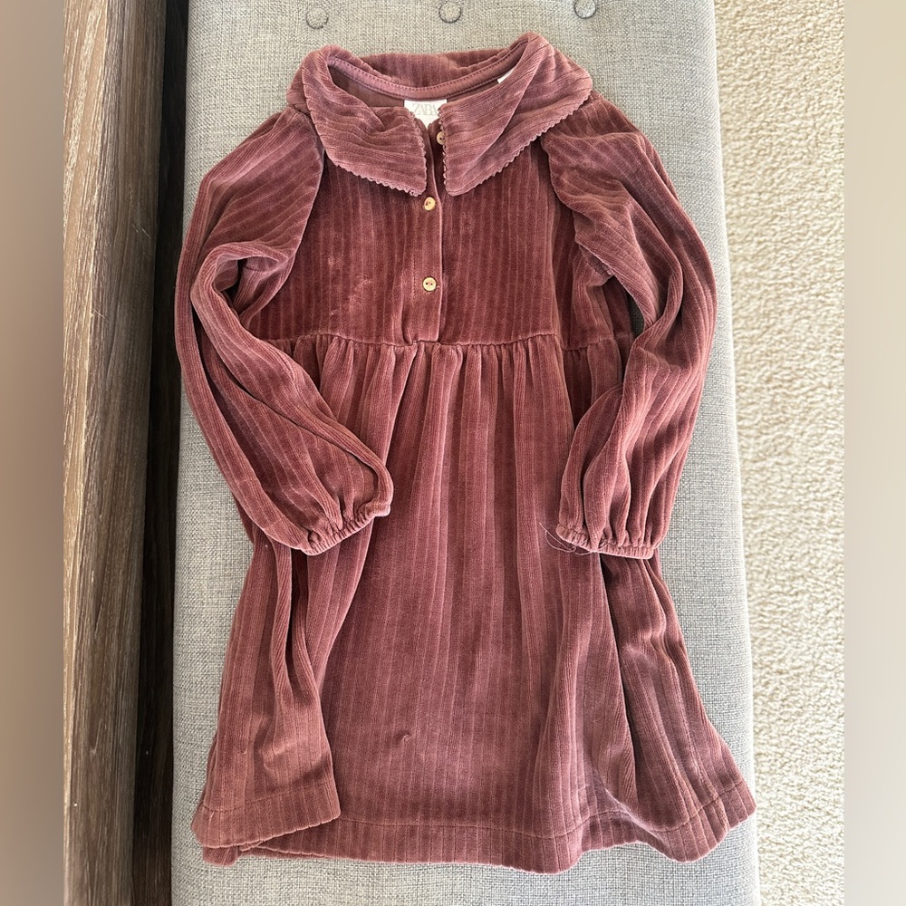 Zara dress size 4-5 years old